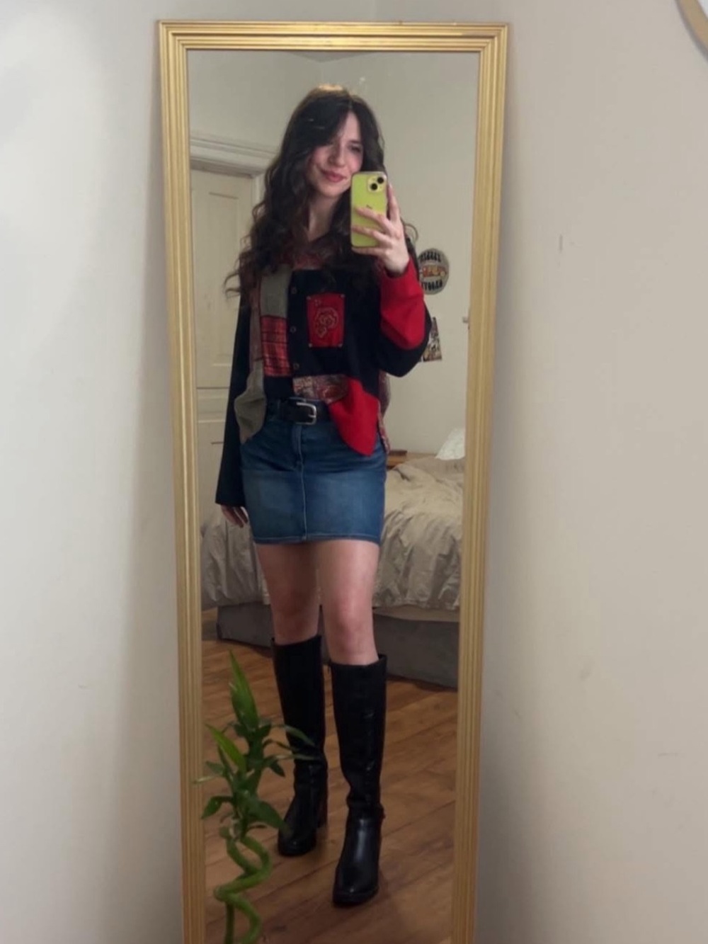 Vintage Patchwork Cardigan